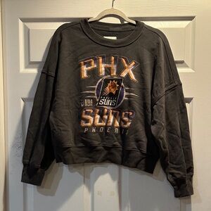 Abercrombie & Fitch Phoenix Suns Soft AF Oversized Sweatshirt M NBA